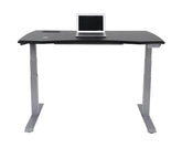 WorkPro® Electric 60"W Height-Adjustable Standing Desk with Wireless Charging "Black"